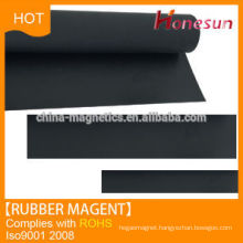 2014 new product magnetic rubber mat soft magnet